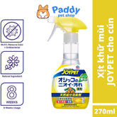 Xịt Diệt Khuẩn Khử Mùi Hôi Cho CHÓ Joypet Dog (270ml) - Paddy Pet Shop